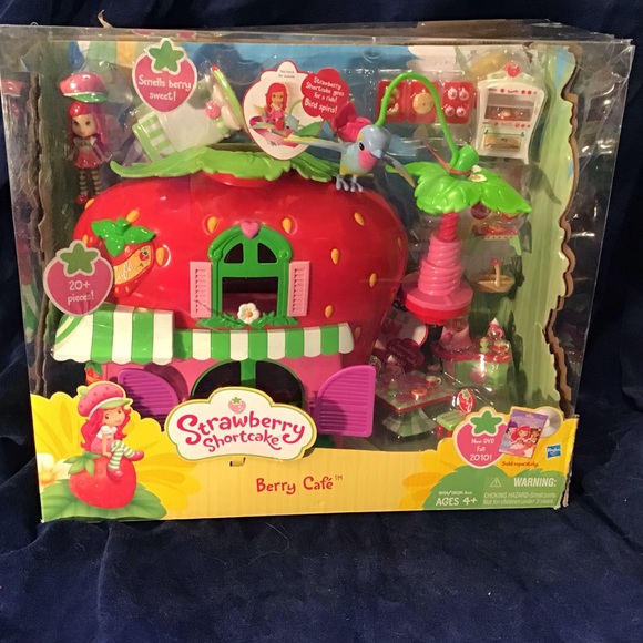 strawberry shortcake hasbro